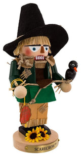 Steinbach, #ES1578 Wizard of Oz Steinbach Chubby Scarecrow Nutcracker, 12"