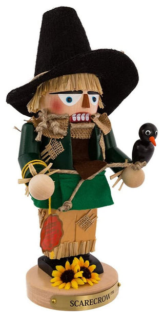 Steinbach, #ES1578 Wizard of Oz Steinbach Chubby Scarecrow Nutcracker, 12"
