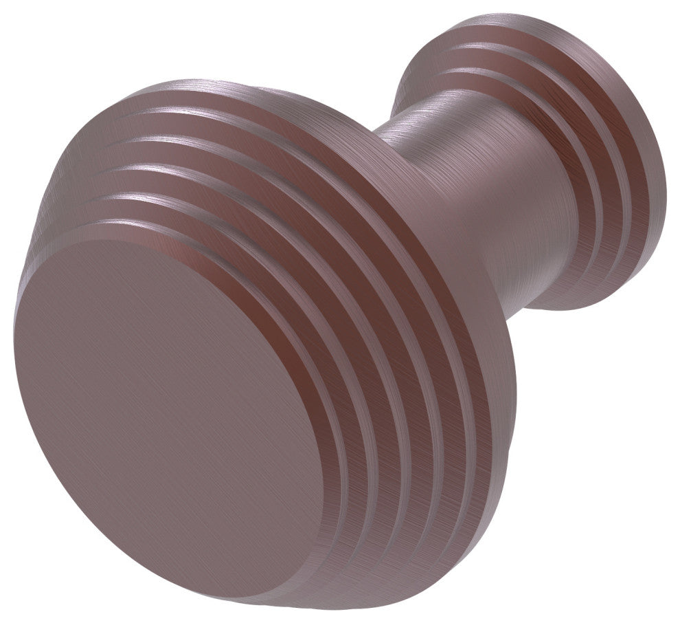 Designer Cabinet Knob, Antique Copper