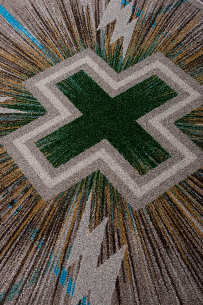 Temple, Natural, 4'x5'