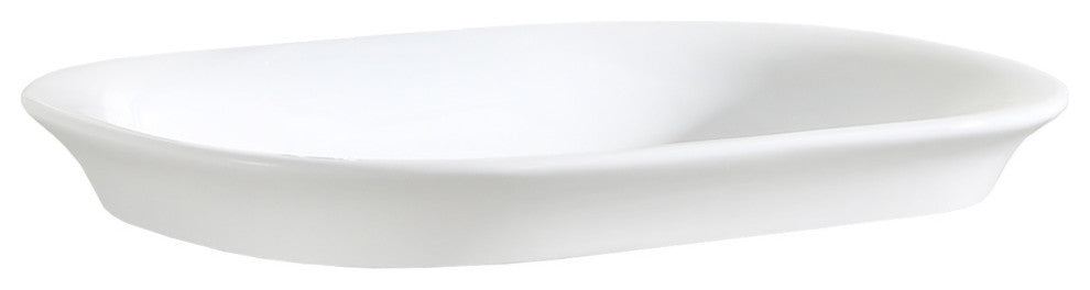 Fine Fixtures White Vireous China 22" Thin Edge Vessel