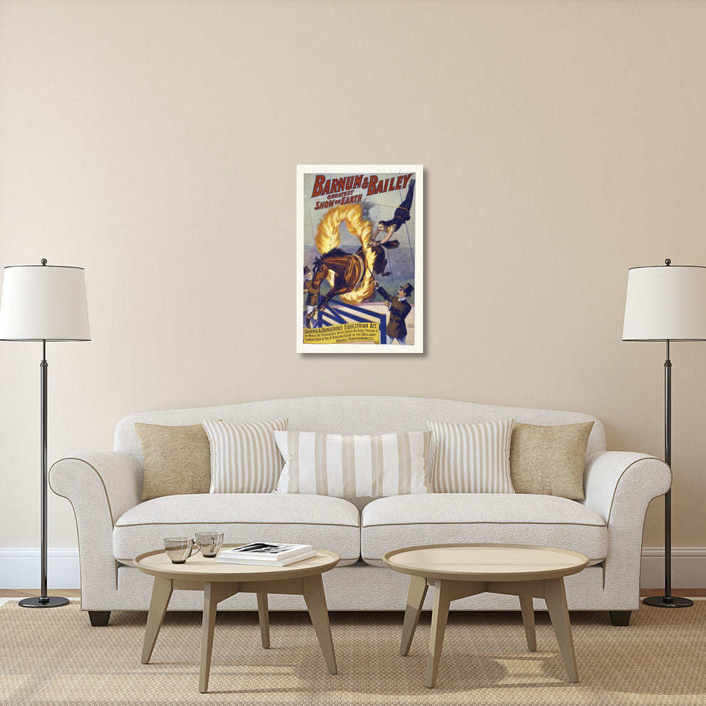 Barnum and Bailey Greatest Show On Earth, 27x40