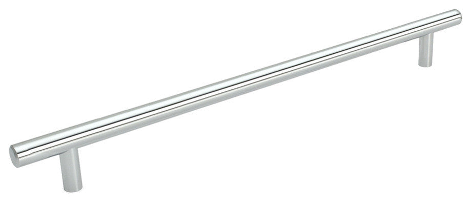 Cosmas 305-480CH Polished Chrome 18-7/8"� CTC (480mm) Euro Bar Pull [5-PACK]