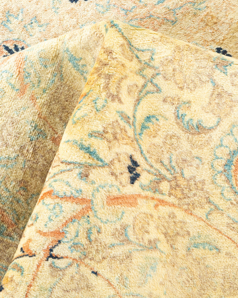 MOGUL, Hand Knotted Area Rug 10' 4" X 8' 1"