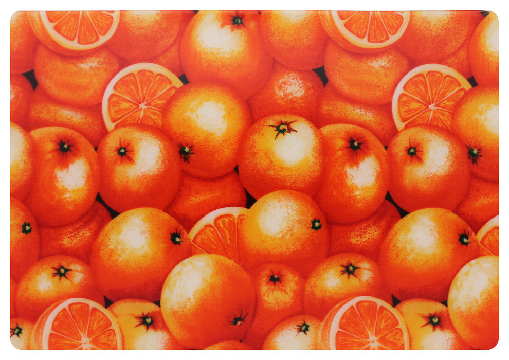 Andreas Orange Casserole Trivet