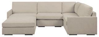 Uttermost Refuge Armless Sand Sofa