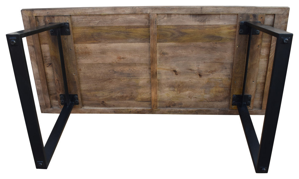 Palm Beach Mango Wood Dining Table, 79"