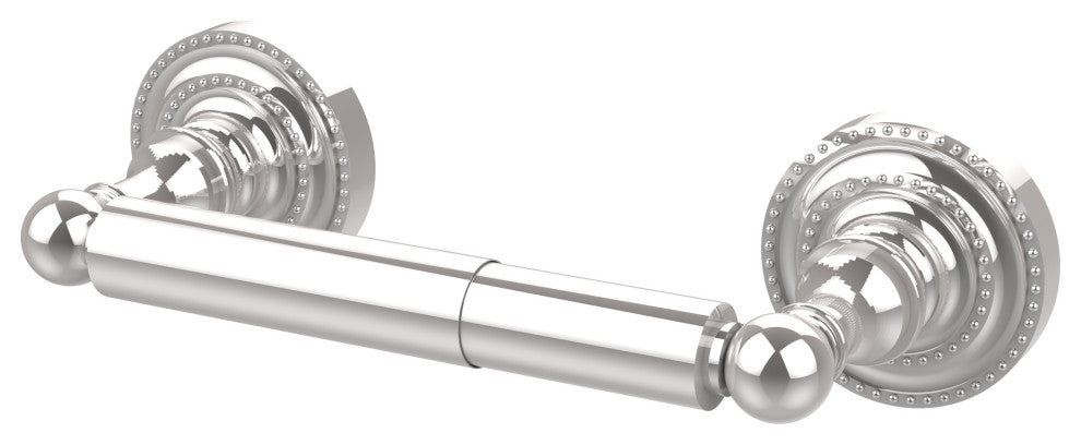 Dottingham 2 Post Toilet Tissue Holder, Polished Chrome