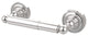 Dottingham 2 Post Toilet Tissue Holder, Polished Chrome