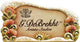 Display Counter Case Plaque