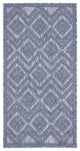 Nourison Versatile 2' x 4' Denim Blue Modern Area Rug
