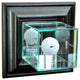 Wall Mounted Golf Display Case, Black