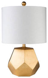 Fielding Table Lamp, Brass
