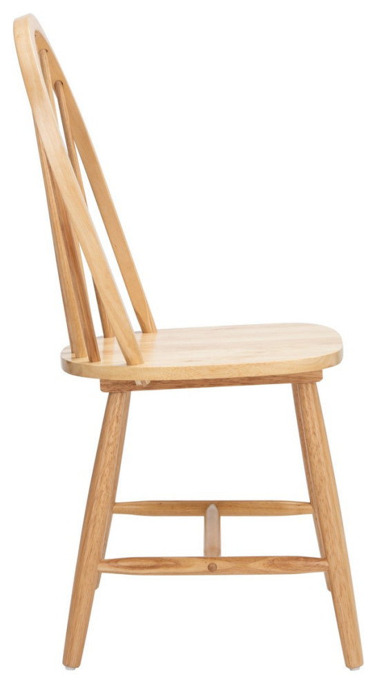Safavieh Camden Spindle Dining Chair, Natural