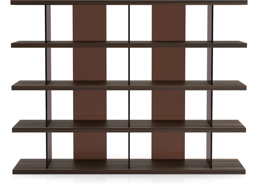 Beekman Bookcase, Smoked Oak