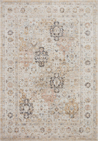 Loloi II Monroe Beige / Multi 2'-6" x 5'-9" Accent Rug