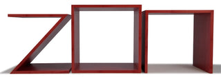 ZON Nesting Tables , Set of 3, Ruby
