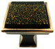 Black Super Galaxy Crystal Glass Oil Rubbed Bronze Madison Classic Knob