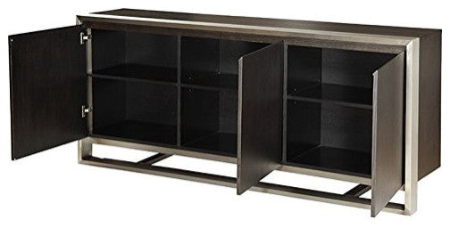 First of A Kind Vincent Sideboard Dark Brown