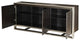 First of A Kind Vincent Sideboard Dark Brown