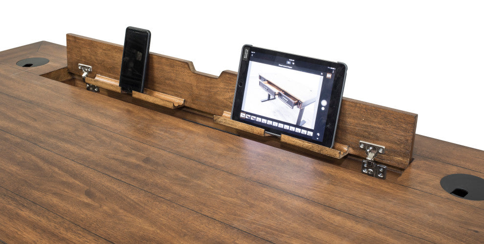 Hartford Wood Electric Sit Stand Desk