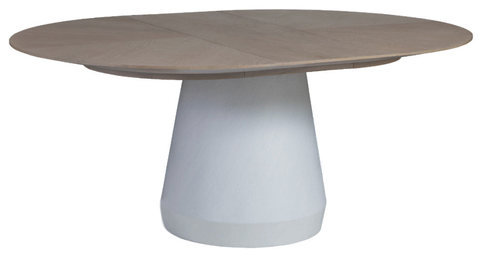 Bodhi 5-piece Round Table Set - Mixed Chairs