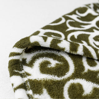 Nika Throw Blanket, Military Olive