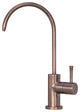 One-Handle Copper Drinking Water Filter Faucet Water Purifier Faucet, Antique Copper
