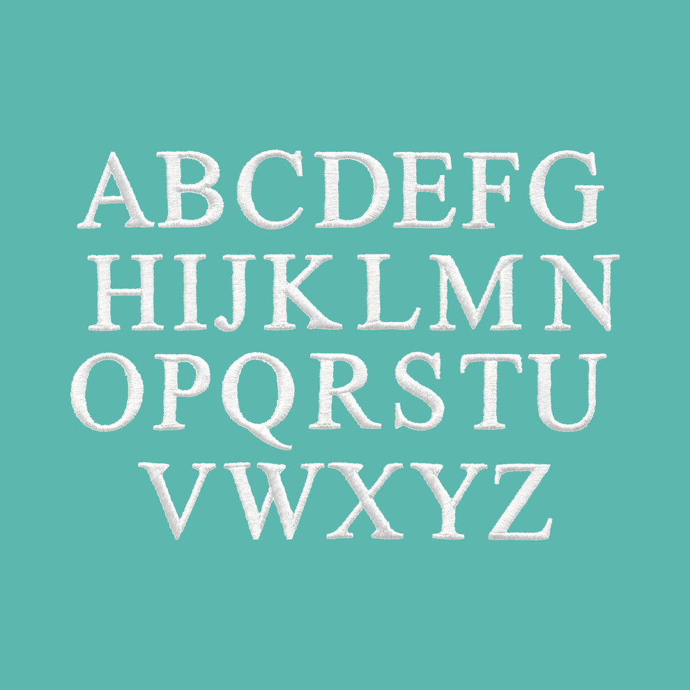 Personalized Standard Chaise Lounge Cover With Side Pockets, Aqua, O