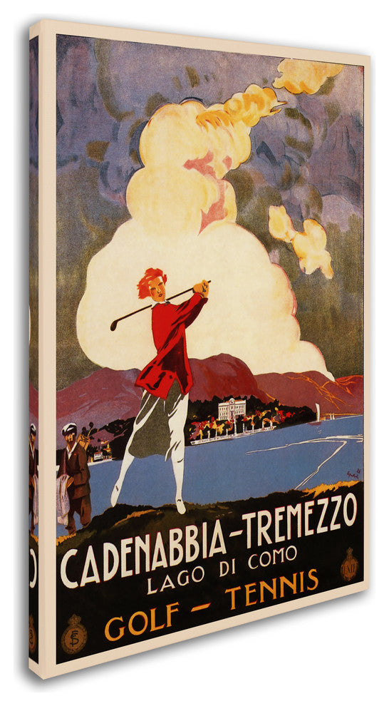 Vintage Apple Collection 'Cadenabbia' Canvas Art, 22x32