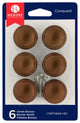 Belwith Hickory 1-3/8 In. Conquest Veneti Bronze Cabinet Knob (6 Pack) V06P14848
