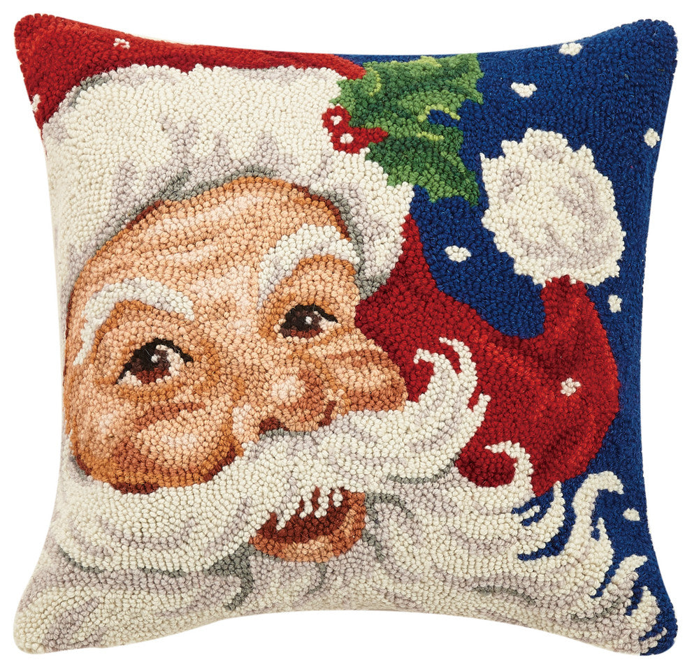 Santa Hook Pillow