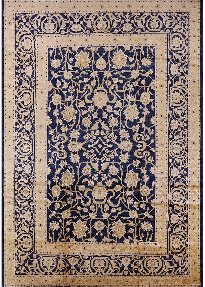 Ahgly Company Indoor Rectangle Mid-Century Modern Area Rugs, 7' x 10'