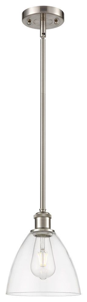 Innovations 516-1S-SN-GBD-752 1 Light Pendant, Brushed Satin Nickel
