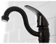 Kingston Brass KB3425LL Vessel Sink Faucet, Oil Rubbed Bronze
