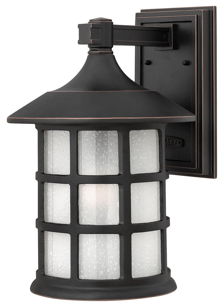 Hinkley Freeport Outdoor Large Wall Mount Lantern, Olde Penny