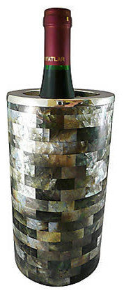 Mother of Pearl White Wine Cooler
