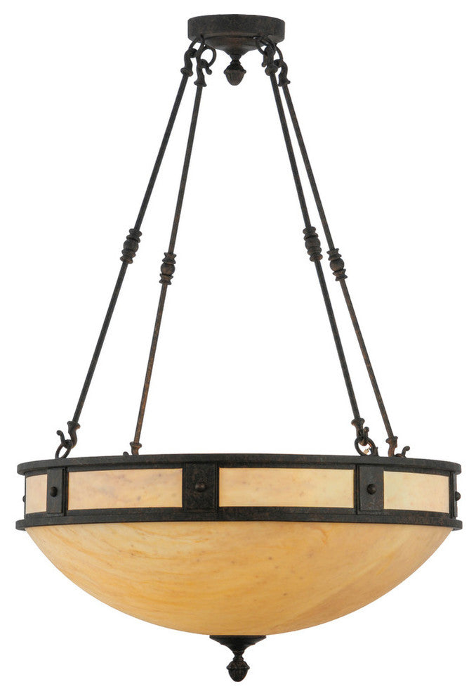 28 Wide Capella Inverted Pendant