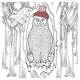 "Color the Forest Color V" Digital Paper Print by Elyse DeNeige, 26"x26"