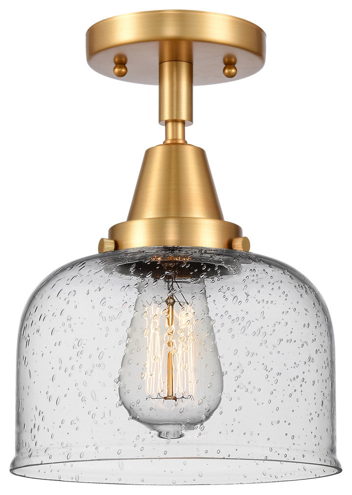 INNOVATIONS LIGHTING 447-1C-SG-G74-L-LED X-Large Bell Flush Mount