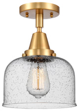 INNOVATIONS LIGHTING 447-1C-SG-G74-L-LED X-Large Bell Flush Mount