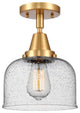 INNOVATIONS LIGHTING 447-1C-SG-G74-L-LED X-Large Bell Flush Mount