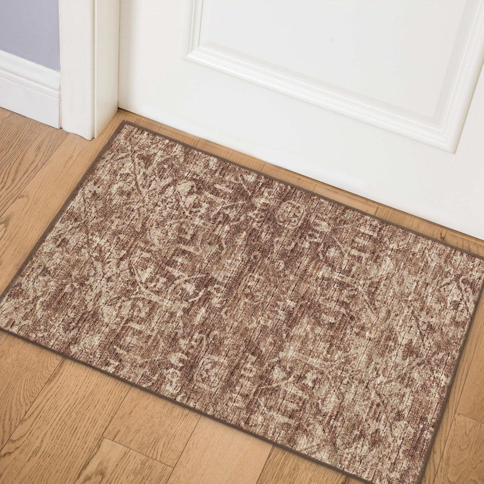 Aberdeen AB1 Mink 1'8" x 2'6" Rug