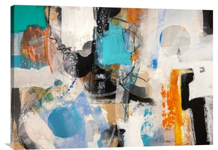 "Jewels" Stretched Canvas Giclee by Arthur Pima, 30x21"