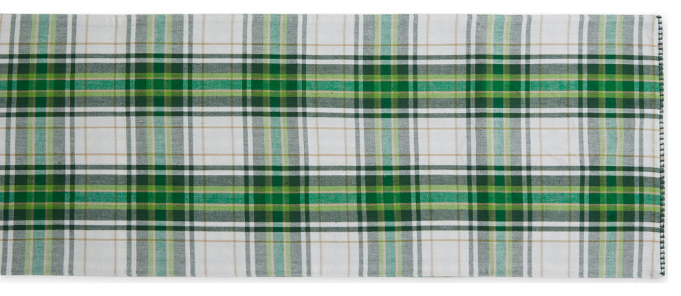 A Wee Bit O Luck Embroidered Table Runner 13x72