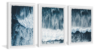 Wash Out Triptych, Set of 3, 24x36 Panels