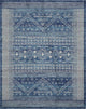 7'' X 10'' Navy Blue Power Loom Area Rug