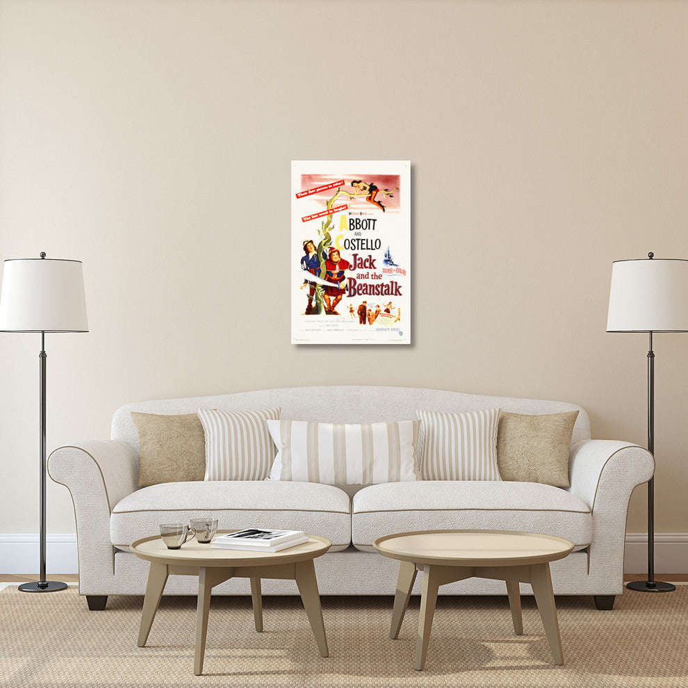 Abbott and Costello, Jack And The Beanstalk, 26x40