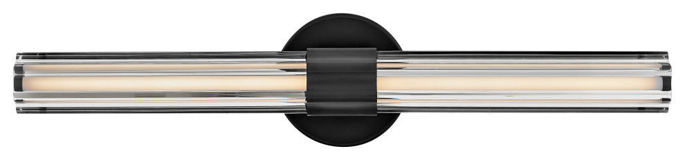 Hinkley Georgette Medium Led Vanity, Black