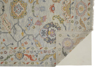 Weave & Wander Larson Multi 9'6"x13'6" Hand Knotted Area Rug